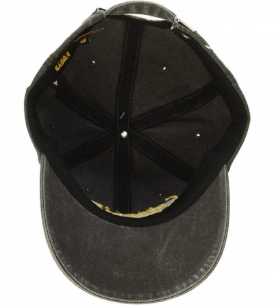 Baseball Caps Men's Diesel Cap- Black- One Size - CH1803GR9U7 $21.18