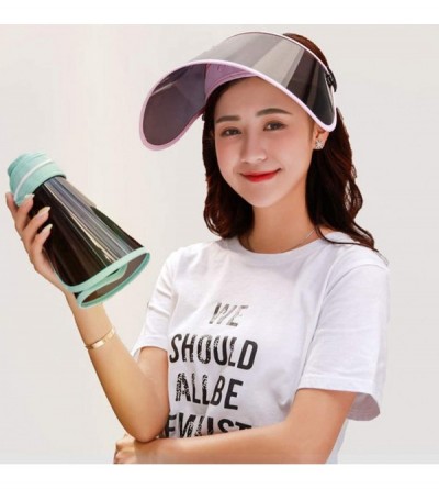 Bucket Hats Sun Sports Visor Men Women-Cotton Cap Hat-Baseball Cap - Bu2 - CS196SCWHN4 $11.35