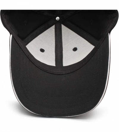 Baseball Caps Unisex Cap Trucker One Size Snapback-Springfield-Armory- Hat Professional - Black-46 - CH18QWK35CR $14.97