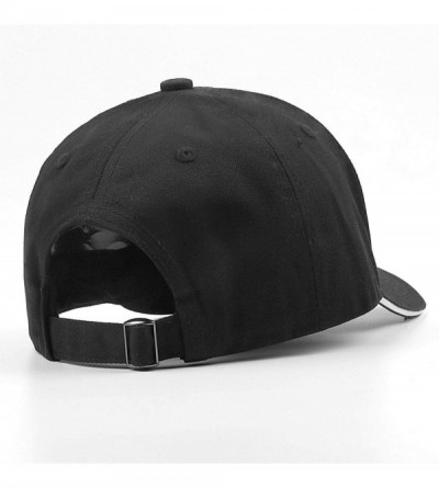 Baseball Caps Unisex Cap Trucker One Size Snapback-Springfield-Armory- Hat Professional - Black-46 - CH18QWK35CR $14.97