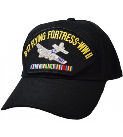 Baseball Caps B-17 Flying Fortress WWII Cap Black - CO18843ZNG9 $28.95