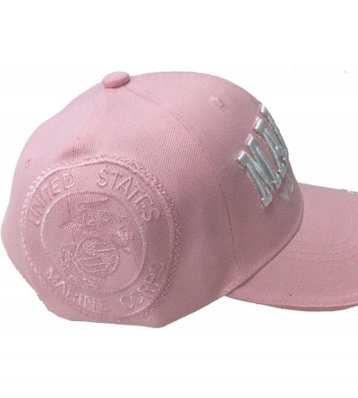 Baseball Caps U.S. Marines Veteran Pink Cap - CS11P00TJTF $23.43