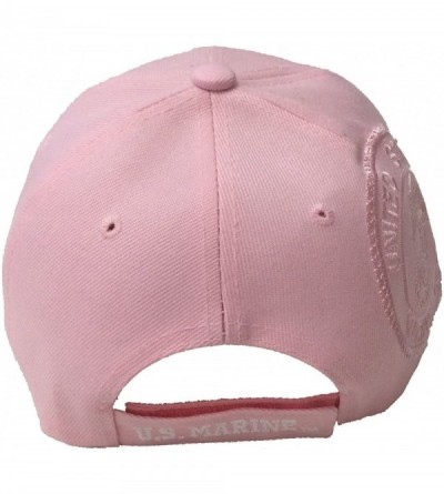 Baseball Caps U.S. Marines Veteran Pink Cap - CS11P00TJTF $23.43