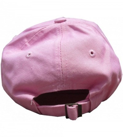 Baseball Caps Lemon Emoji Pink Unstructured Unixex Twill Cotton Low Profile Dad Hat Cap - C912H0HLVOB $26.59