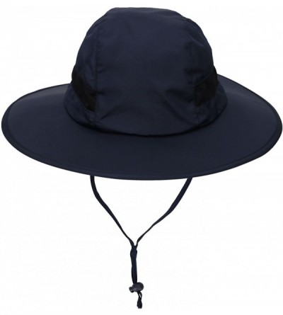 Sun Hats Unisex UPF 50+ Hat Summer Sun Caps for Fishing- Hiking- Camping - Navy - CH1804NHMQ6 $17.18