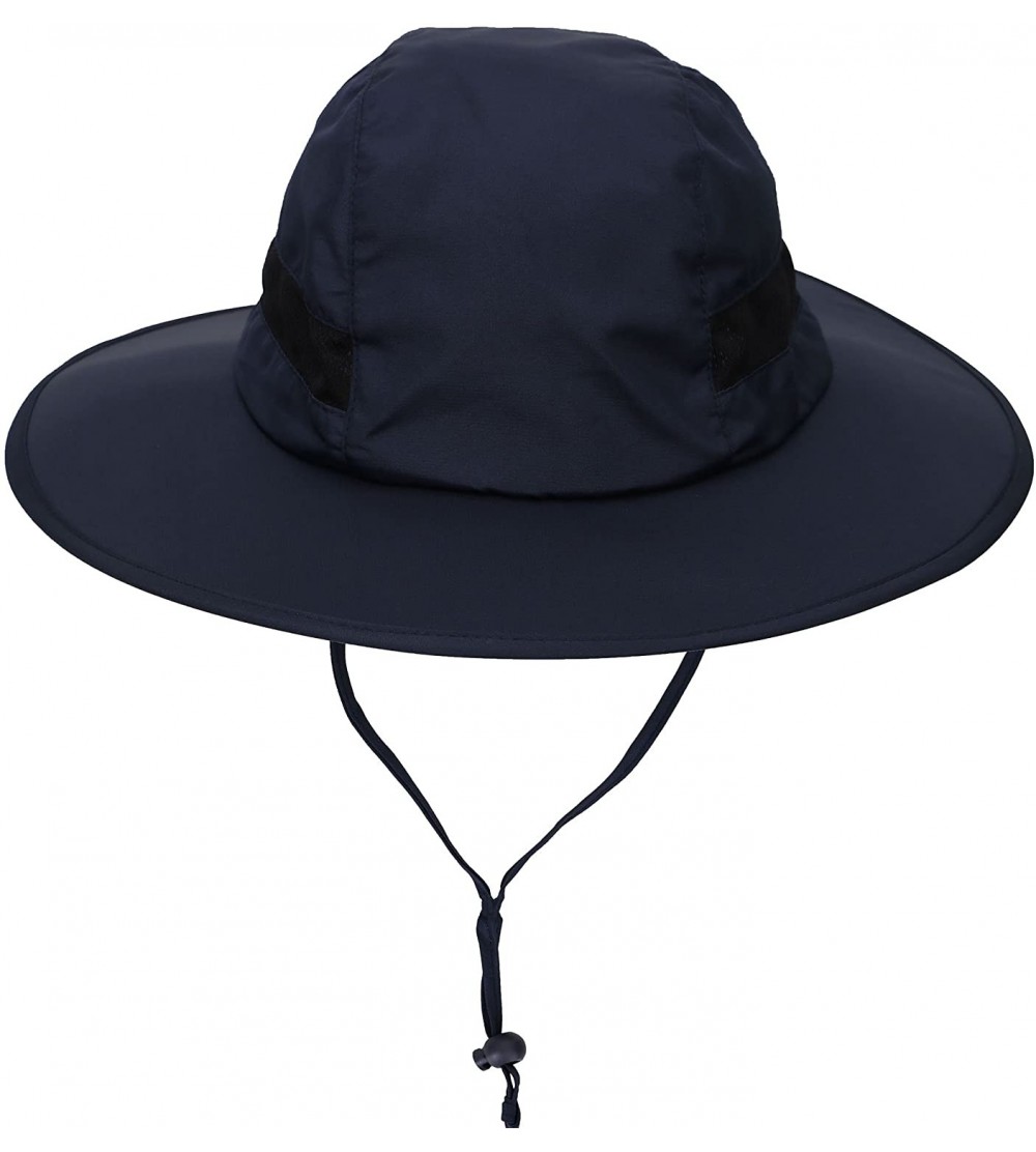 Sun Hats Unisex UPF 50+ Hat Summer Sun Caps for Fishing- Hiking- Camping - Navy - CH1804NHMQ6 $17.18