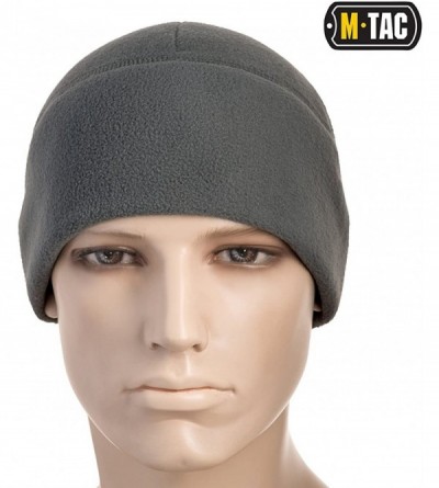 Skullies & Beanies Skull Cap Fleece 330 Winter Hat Mens Military Watch Tactical Beanie - Gray - CJ187Y6NWIS $9.79