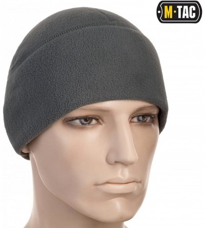 Skullies & Beanies Skull Cap Fleece 330 Winter Hat Mens Military Watch Tactical Beanie - Gray - CJ187Y6NWIS $9.79