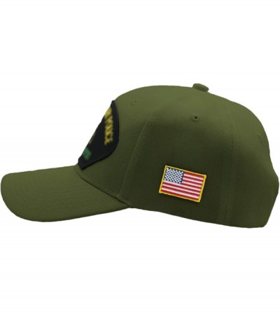 Baseball Caps Combat Action Badge - Operation Enduring Freedom Veteran Hat/Ballcap Adjustable One Size Fits Most - Olive Gree...