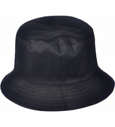 Bucket Hats Fashion Print Bucket Hat Summer Fisherman Cap for Women Men - Sunflower White - C918UCHTN9W $11.91