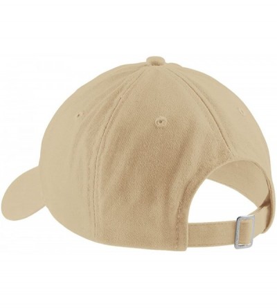 Baseball Caps Mama Embroidered Soft Crown 100% Brushed Cotton Cap - Stone - CT17YTW97OE $15.90