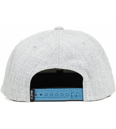 Baseball Caps Men's VA Snapback II Hat - Blue Heather - CK182Y0G5XK $29.96