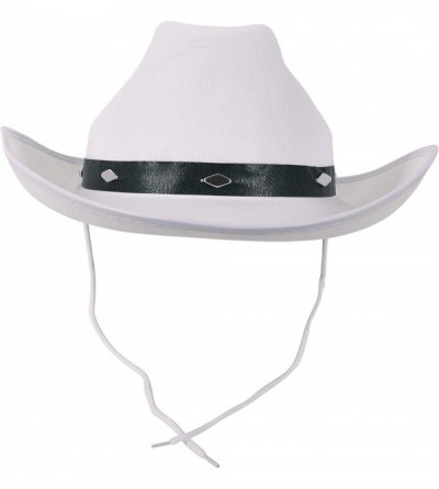Cowboy Hats Cowboy Hat - White - CR18TMWTMNH $11.00