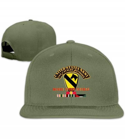 Baseball Caps 1st Cavalry Division Desert Storm Veteran Unisex Hats Classic Baseball Caps Sports Hat Peaked Cap - Moss Green ...
