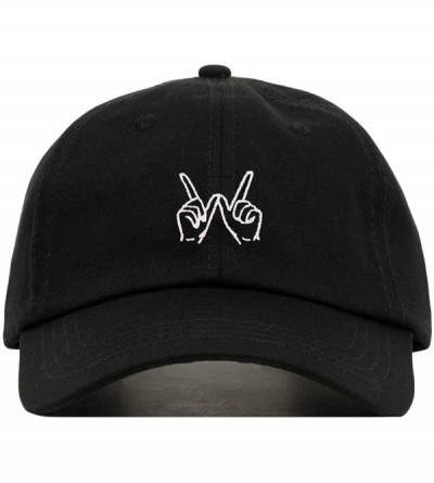 Baseball Caps Whatever Baseball Embroidered Unstructured Adjustable - Black - CF187OZQAU3 $18.19