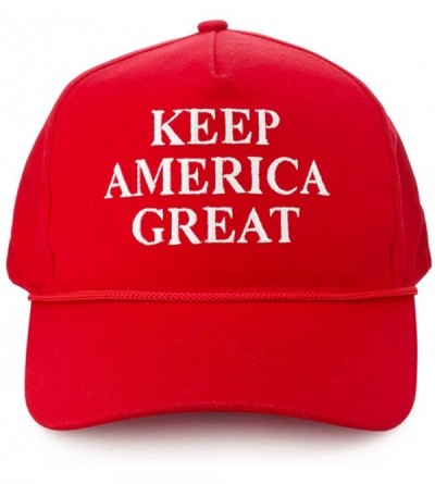 Baseball Caps Keep America Great Hat - CL18EYKCCNK $50.84
