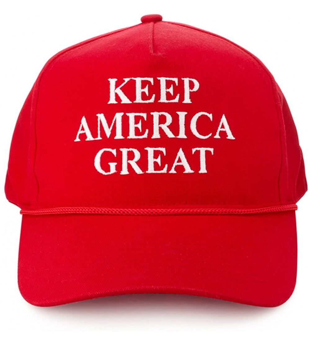 Baseball Caps Keep America Great Hat - CL18EYKCCNK $22.37