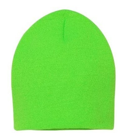 Skullies & Beanies Skull Knit Hat with Custom Embroidery Your Text Here or Logo Here One Size SP08 - C6180NH699R $21.15