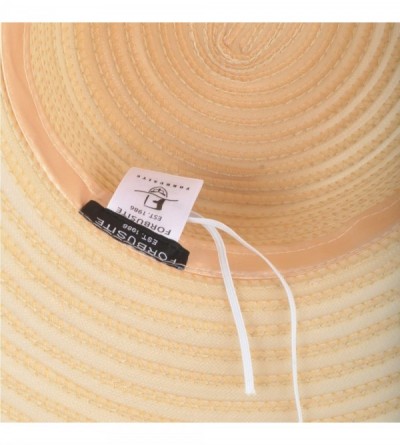 Sun Hats Kentucky Derby Dress Church Cloche Hat Sweet Cute Floral Bucket Hat - Leaf-apricot - CY189ZE5Q55 $18.99