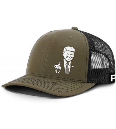 Baseball Caps Trump Hat 2020 Making Liberals Cry Again Trump Hat Mesh Back - Loden Front / Black Mesh - CB196IYDMTL $28.96