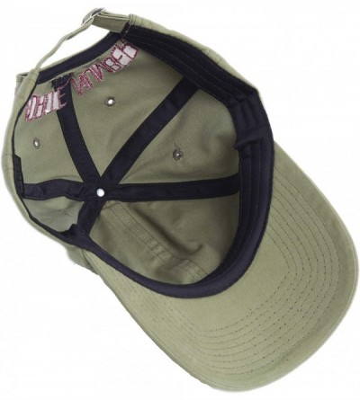 Baseball Caps Men and Women Baseball Caps Cotton Embroidered Shark Digital Logo Soft Adjustable Dad Hat - Green - CN19439U94W...