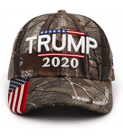 Skullies & Beanies Donald Trump Hat- 2020 Keep America Great- Make America Great Again- Adjustable Baseball Hat - Camo1 - CJ1...