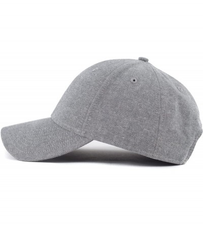 Baseball Caps Fashion Baseball Cap Gry Gray - CV180Q0TDQG $7.97