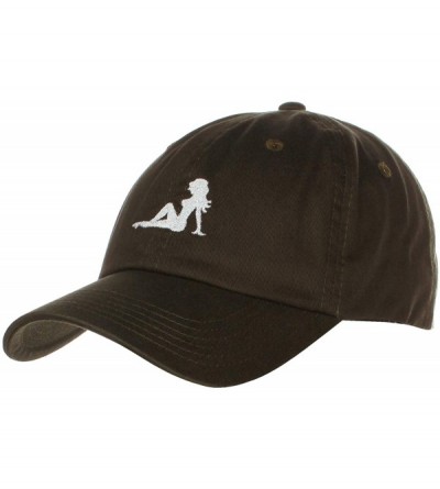 Baseball Caps Embroidery Classic Cotton Baseball Dad Hat Cap Various Design - Girl Olive - CB17XHNW3EW $12.68
