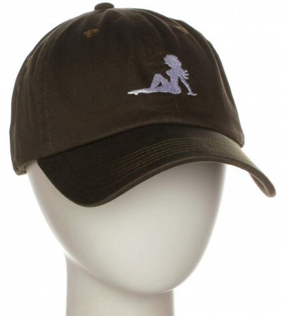 Baseball Caps Embroidery Classic Cotton Baseball Dad Hat Cap Various Design - Girl Olive - CB17XHNW3EW $24.70