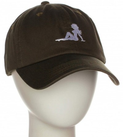 Baseball Caps Embroidery Classic Cotton Baseball Dad Hat Cap Various Design - Girl Olive - CB17XHNW3EW $12.68