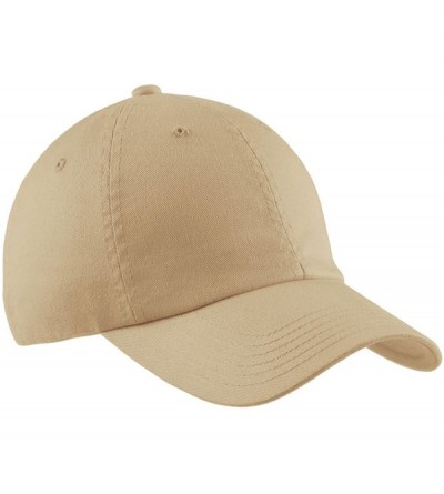 Baseball Caps Men's Portflex Unstructured Cap - Stone - CO119WW1DO1 $10.00