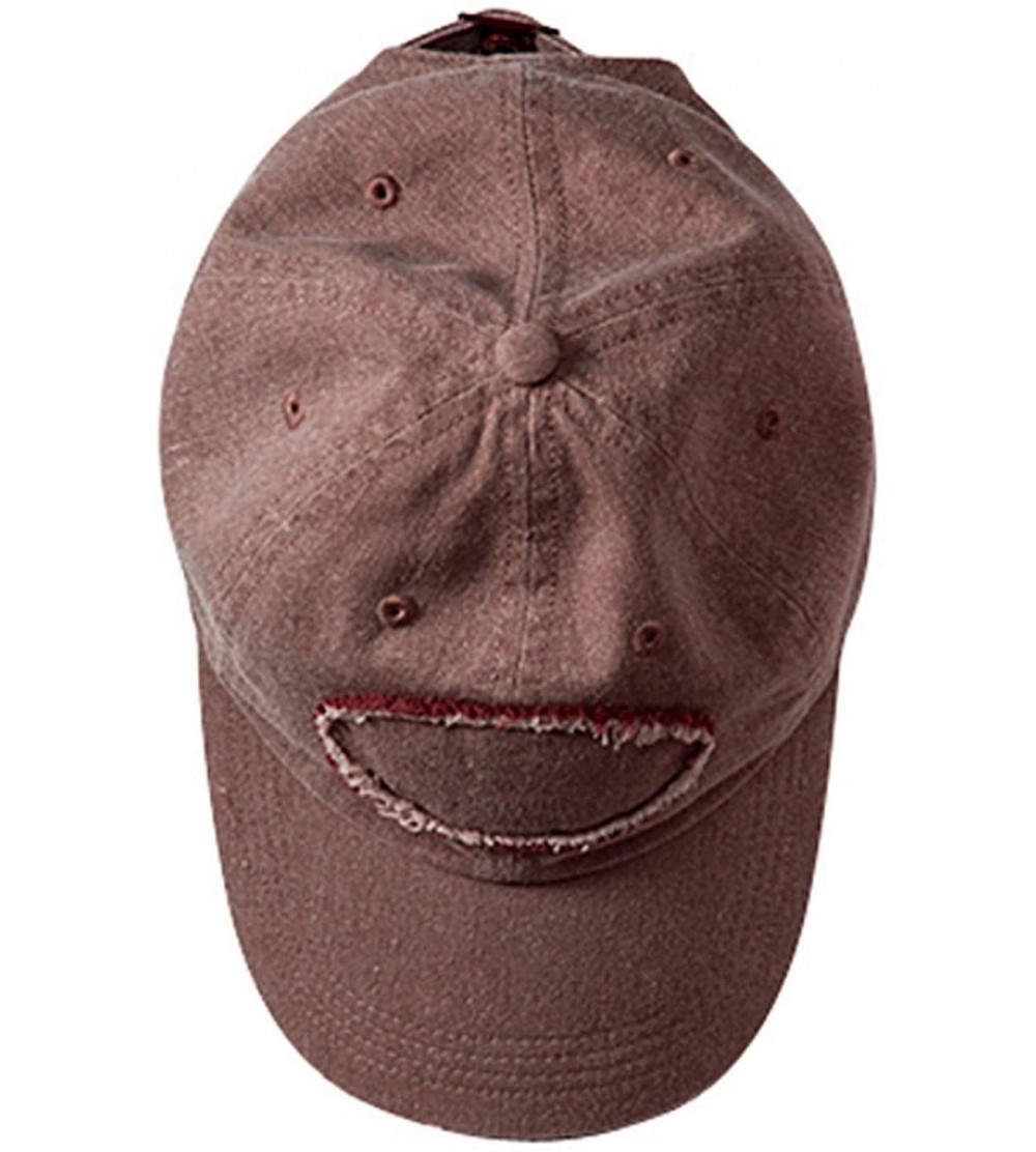 Visors 1917 Raw-Edge Patch Baseball Cap - Java - CH18CKN6DTO $18.64