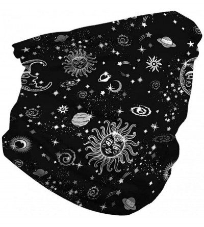 Balaclavas 2 Pcs Face Bandanas Mens Womens Headband Shield Scarf Neck Gaiters - Color Zb - C3198QIMRZH $13.11
