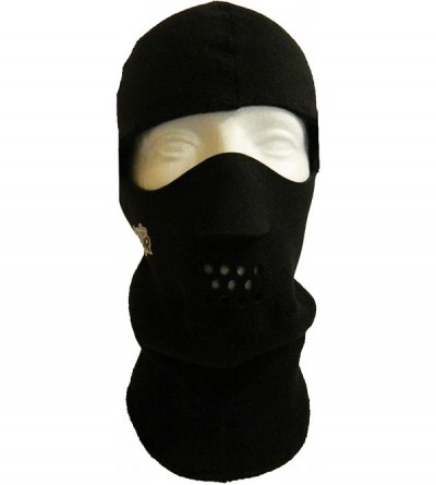 Balaclavas ClavaBalaclava Head- Face and Neck Mask-Large-Black/Black - CI116FIKMJR $25.60