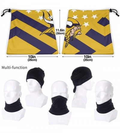 Balaclavas Washington Redskins Multi Functional Face Clothing Neck Gaiter Scarves Balaclava - Minnesota Vikings - CN1988Z785N...