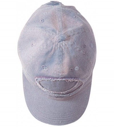 Visors 1917 Raw-Edge Patch Baseball Cap - Java - CH18CKN6DTO $18.64