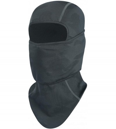 Balaclavas Balaclava Sun Protection Face Mask Adjustable Breathable Full Face Cover - Gray - CJ1966HKZ94 $10.35