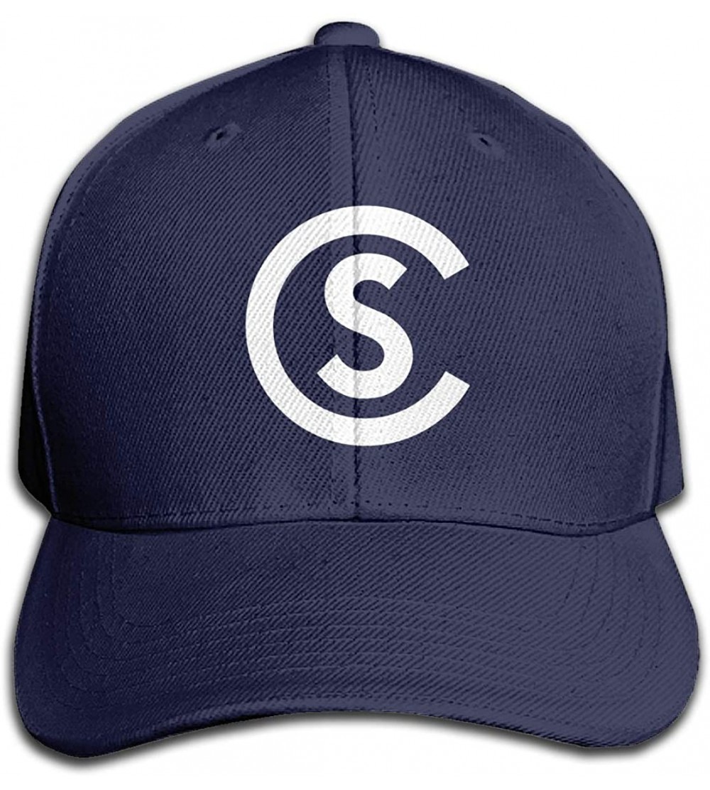 Baseball Caps Designed Cole Swindell Logo Baseball Hat Fashion Caps for Unisex - Navy - CO18AZWTXHY $14.94