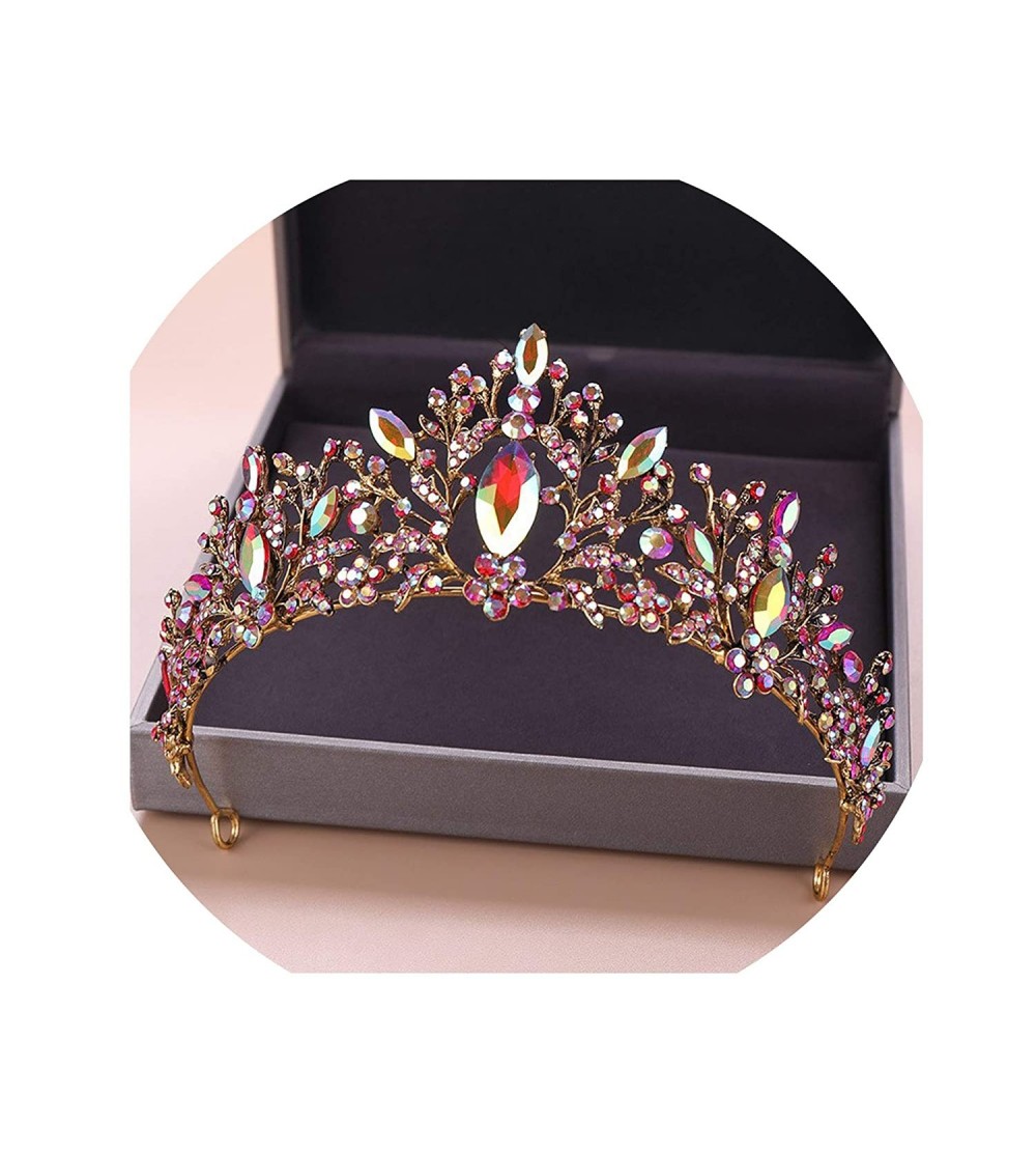 Headbands Baroque Bridal Rhinestone Headbands Accessories - Mixcolor - C218W9TOWUI $33.42