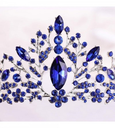 Headbands Baroque Bridal Rhinestone Headbands Accessories - Mixcolor - C218W9TOWUI $33.42