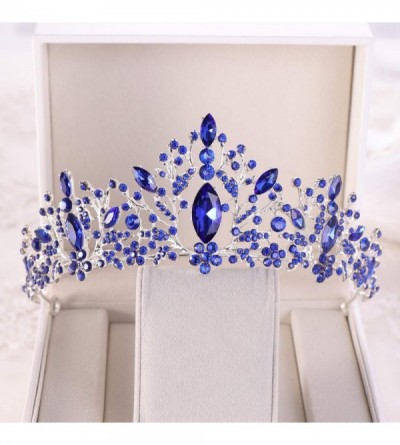 Headbands Baroque Bridal Rhinestone Headbands Accessories - Mixcolor - C218W9TOWUI $33.42