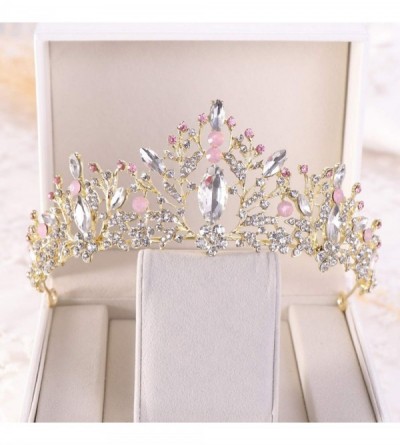 Headbands Baroque Bridal Rhinestone Headbands Accessories - Mixcolor - C218W9TOWUI $33.42