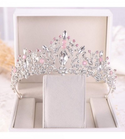 Headbands Baroque Bridal Rhinestone Headbands Accessories - Mixcolor - C218W9TOWUI $33.42