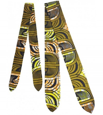 Headbands African Print Headband Hair Accessory for Women/Girls （2 Headbands 1 Big and 1small） - 1518681 - CA18UG9C2UA $11.33