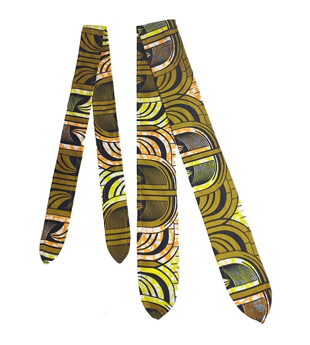 Headbands African Print Headband Hair Accessory for Women/Girls （2 Headbands 1 Big and 1small） - 1518681 - CA18UG9C2UA $11.33
