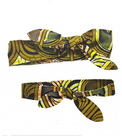 Headbands African Print Headband Hair Accessory for Women/Girls （2 Headbands 1 Big and 1small） - 1518681 - CA18UG9C2UA $11.33