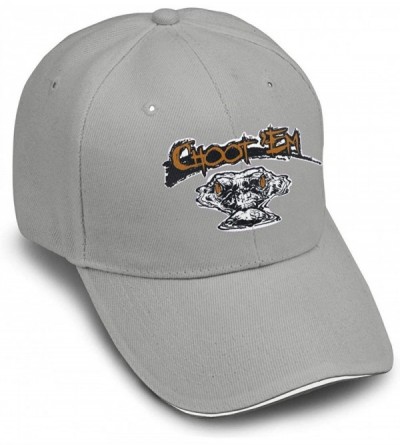 Baseball Caps Choot 'Em Men Women Thin and Adjustable Hats Gray - CR18WO3AACZ $17.87