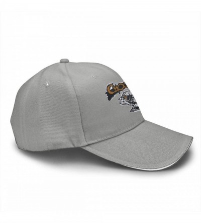 Baseball Caps Choot 'Em Men Women Thin and Adjustable Hats Gray - CR18WO3AACZ $17.87