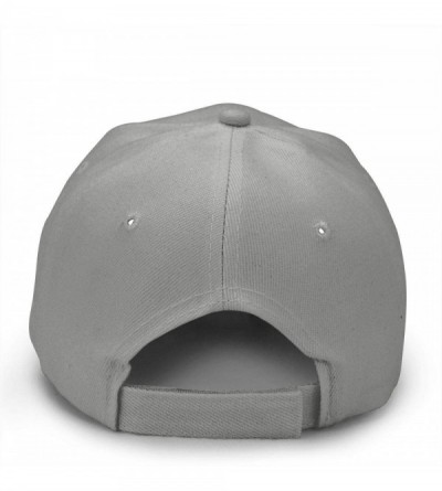 Baseball Caps Choot 'Em Men Women Thin and Adjustable Hats Gray - CR18WO3AACZ $34.40