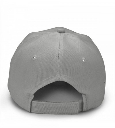 Baseball Caps Choot 'Em Men Women Thin and Adjustable Hats Gray - CR18WO3AACZ $17.87